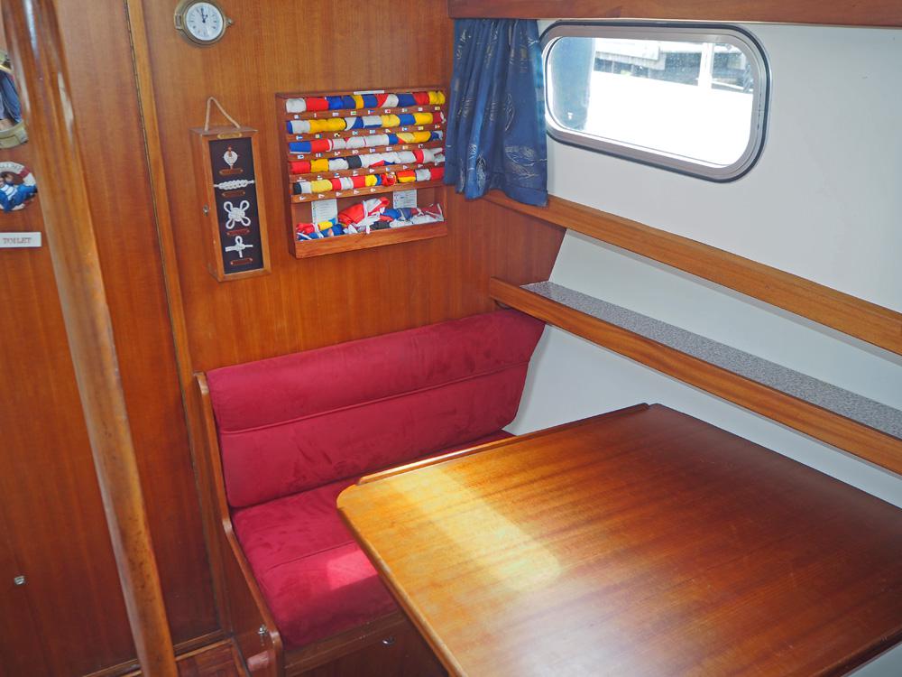 Vorschiff, Innenausstattung